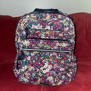 Vera Bradley XL Campus Book Bag